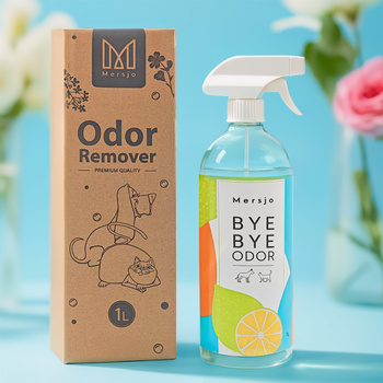 Dog and cat urine odour neutraliser, Mersjo odour neutralising liquid