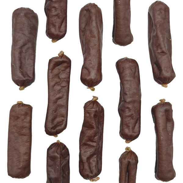 Hundeleckerli - Mersjo Rinderwürstchen 500g