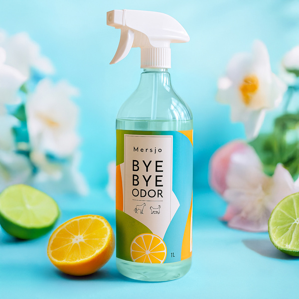 Dog and cat urine odour neutraliser, Mersjo odour neutralising liquid