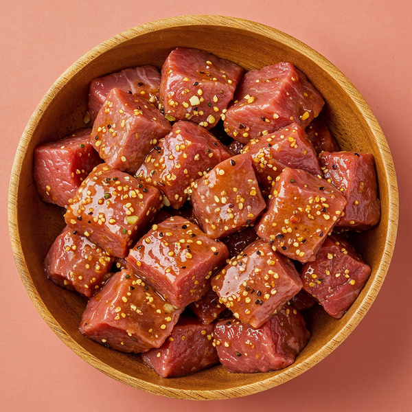 MERSJO kość do żucia dla psa ze żwaczem i multiwitaminą 13,5cm - witalność