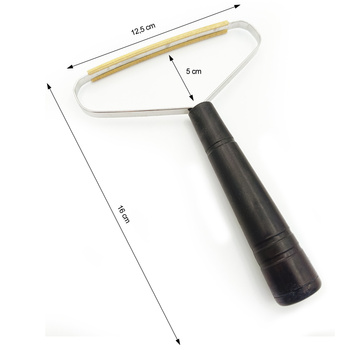 Brush, comb, roller, pet hair and lint remover shaver