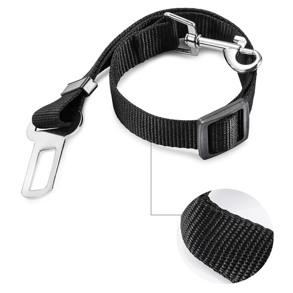 Car seat belt for dog, cat