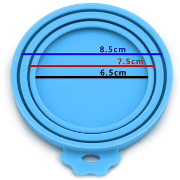 Can lid for dog and cat food cans