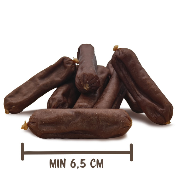 Hundeleckerli - Mersjo Rinderwürstchen 500g
