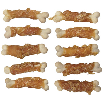 Hundeleckerli - Kalksteinwürfel mit Huhn Mersjo 500g