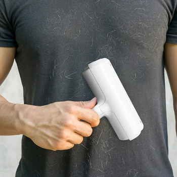 Tierhaarentfernungsroller grau