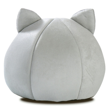 Cat plush house, cave bed with cute ears DAISY