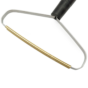 Brush, comb, roller, pet hair and lint remover shaver