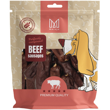 Hundeleckerli - Mersjo Rinderwürstchen 500g