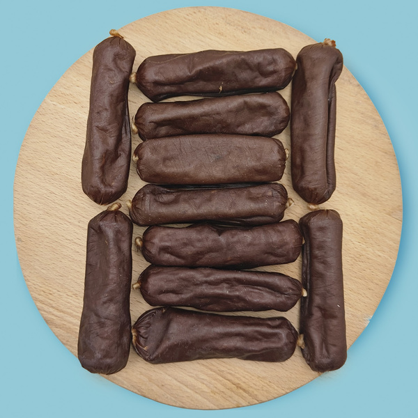 Hundeleckerli - Mersjo Rinderwürstchen 500g