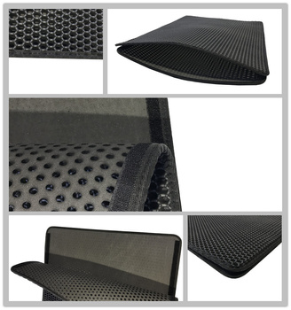 Waterproof mat, cat litter tray pad with double layer