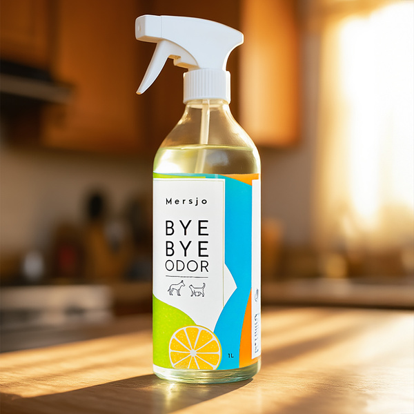 Dog and cat urine odour neutraliser, Mersjo odour neutralising liquid