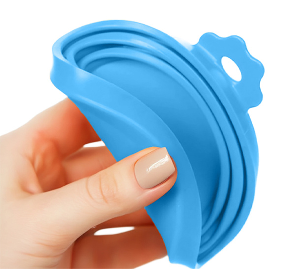 Can lid for dog and cat food cans