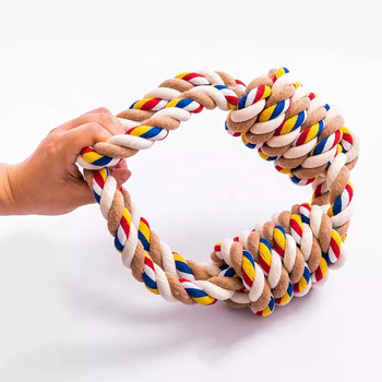 Dog tug toy with knots 60cm CHEW TOY XXL