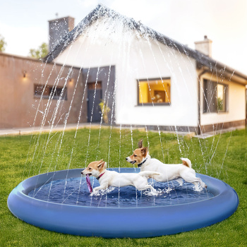 Sprinkler water mat, cooling mat for animals, garden fountain for dogs FELIX 100 cm