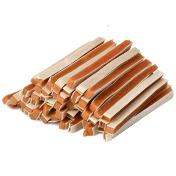 Hundeleckerli - Sandwich mit Huhn und Kabeljau, gesunde Nahrungsergänzung, Leckerli, natürliche weiche Leckerlis ideal für kleine und große Tiere 500g