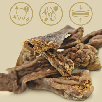 MERSJO tender beef snack for puppies and seniors 100% natural