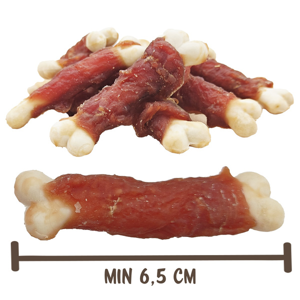 Hundeleckerli - Mersjo Limettenwürfel mit Ente 500g