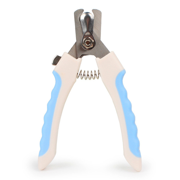 Pets Nail Cutter Claw Clipper With File blue Large