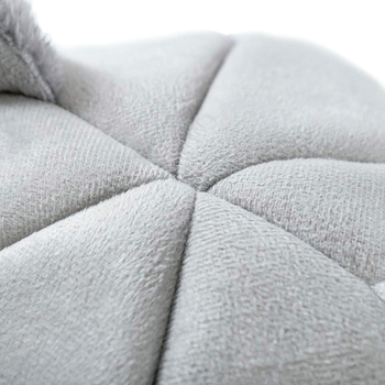 Katzenhaus, Zwinger, Plüschbett mit Ohren DAISY