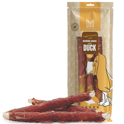 Gryzak ze skóry wołowej z piersią z kaczki