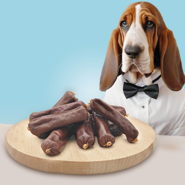 Dog treat - Mersjo duck sausages 500g