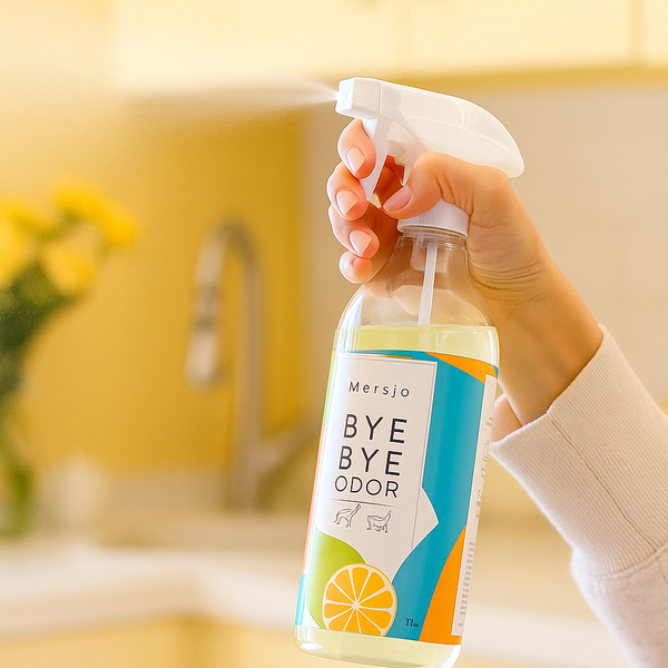 Dog and cat urine odour neutraliser, Mersjo odour neutralising liquid