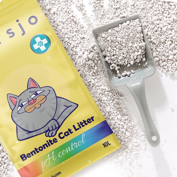 Bentonit-Katzenstreu PH CONTROL 10l