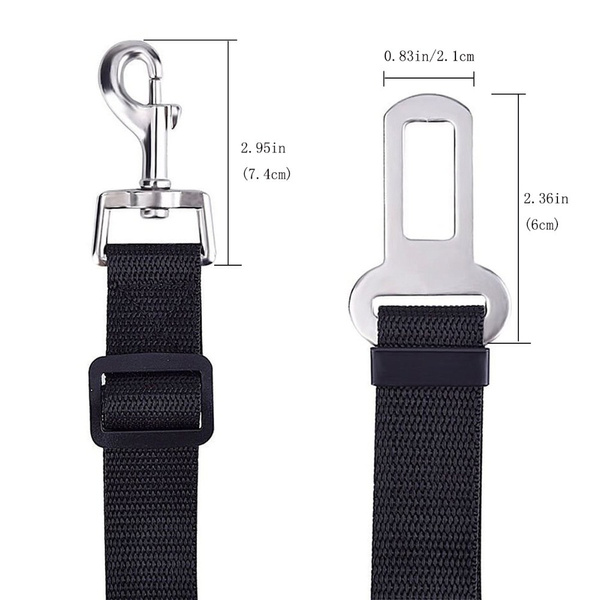 Car seat belt for dog, cat