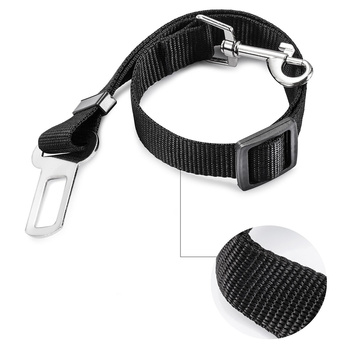 Car seat belt for dog, cat