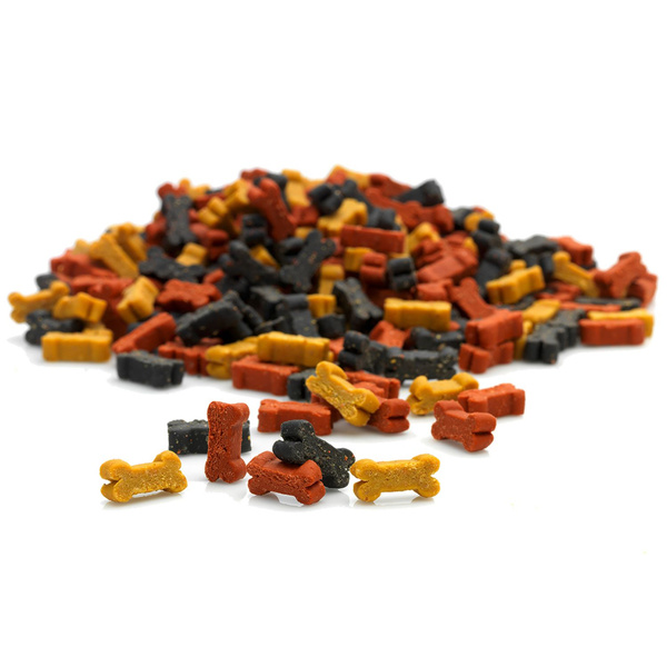 Dog treat - Mersjo Mini Mix meat training snacks 500g