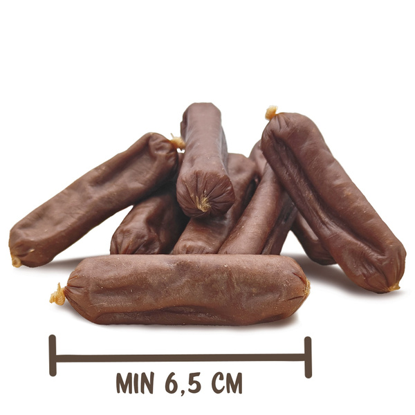 Dog treat - Mersjo duck sausages 500g