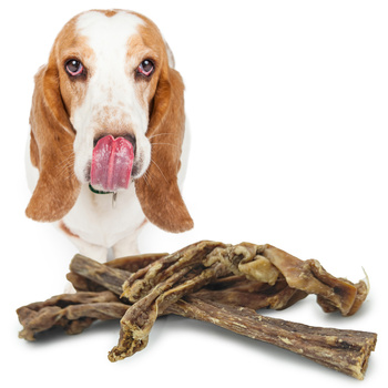 MERSJO tender beef snack for puppies and seniors 100% natural