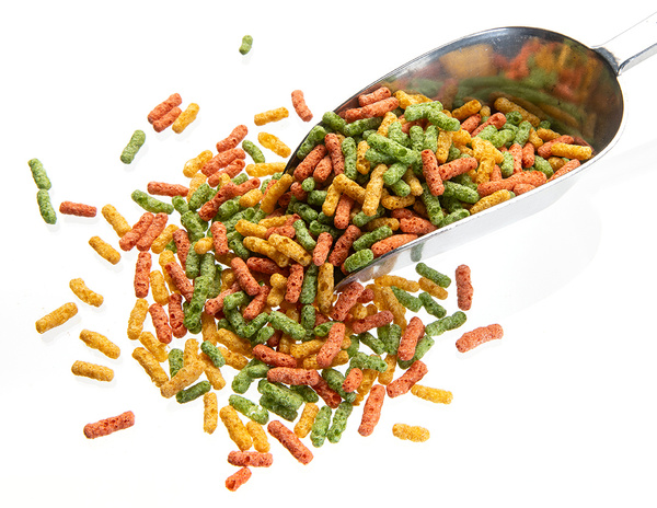 Garten Fischfutter für Koi Karpfen Mersjo Pond sticks MIX 1.3kg 9l