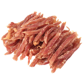 Dog treat - Mersjo soft duck strips 500g