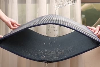 Waterproof mat, cat litter tray pad with double layer