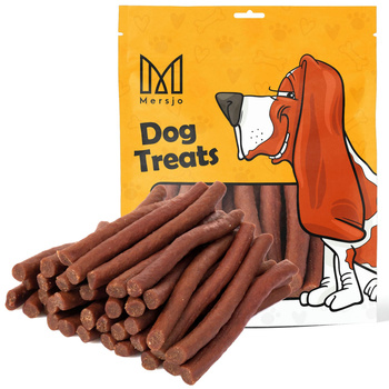 Dog treat - Mersjo soft beef sticks 500g