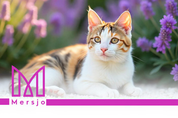 Bentonit Katzenstreu lavendel LAVENDER 10l