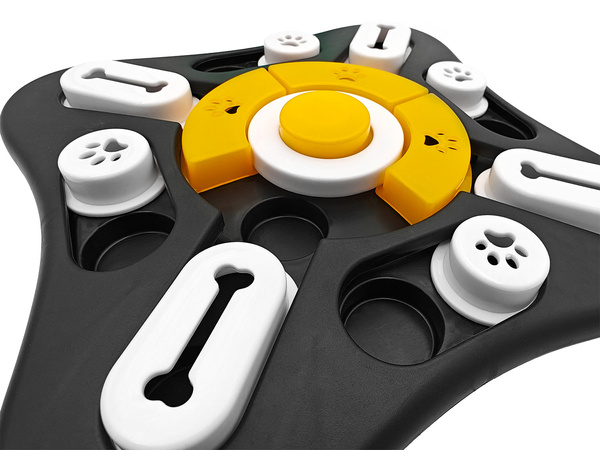 Interactive olfactory toy for dogs, educational treat mat, SMART DOG