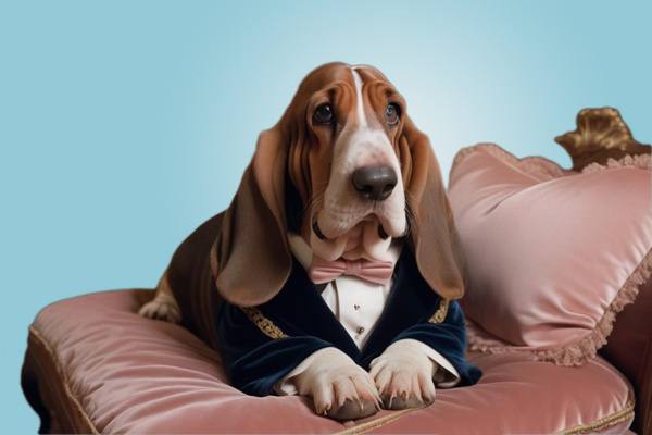 Dog treat - Mersjo beef sausages 500g