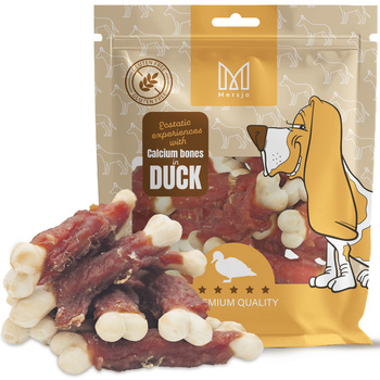 Hundeleckerli - Mersjo Limettenwürfel mit Ente 500g