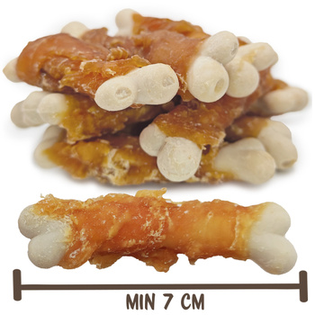 Hundeleckerli - Kalksteinwürfel mit Huhn Mersjo 500g