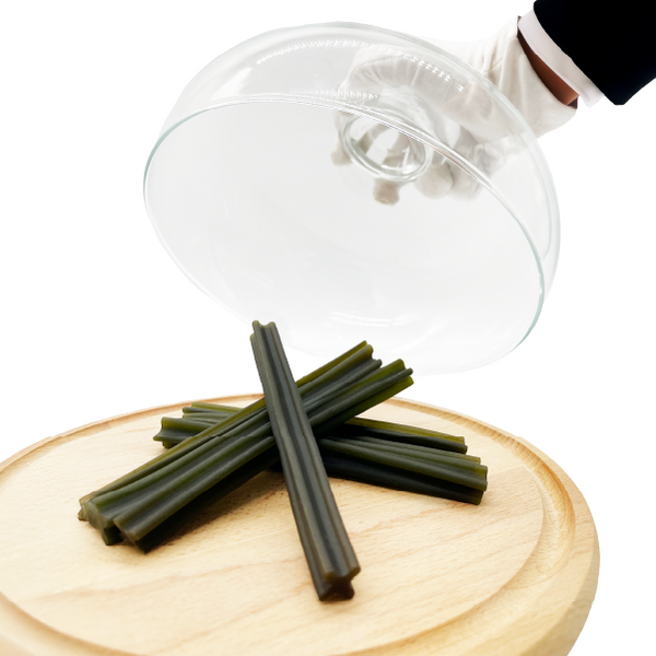 Dental Care Snack for Dogs Dental Sticks Mersjo Beef Algae Green Tea 7 Pieces