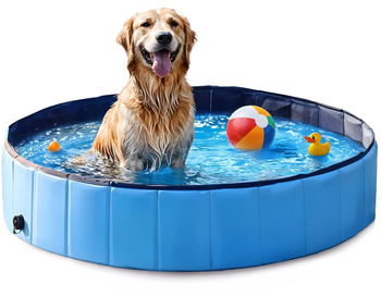 Garden pool for dogs and children ideal for the garden terrace DEXTER 120x30cm