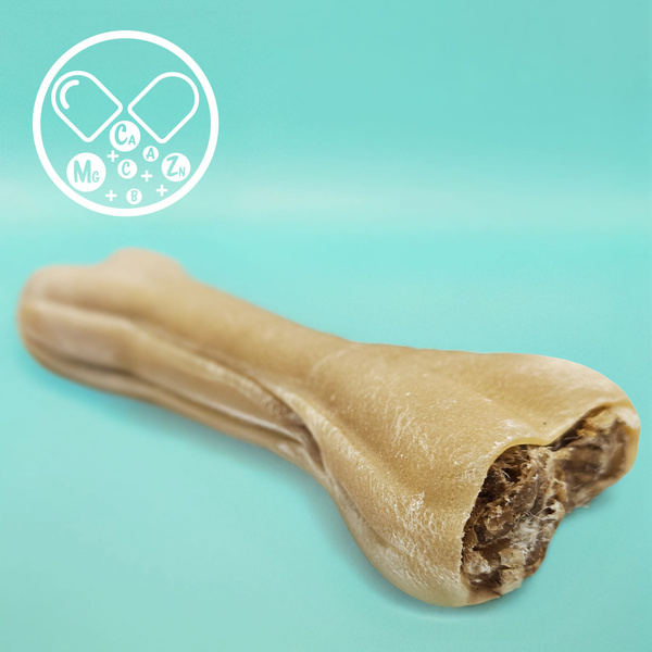 MERSJO Hundekauknochen mit Pansen und Multivitamin 13,5cm - Vitalität