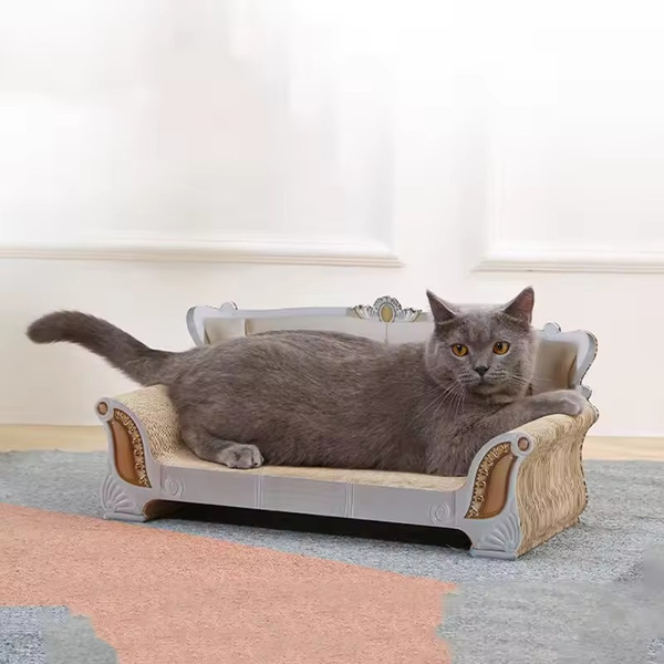 Cat scratching post, sofa, cat bed Couch Potato