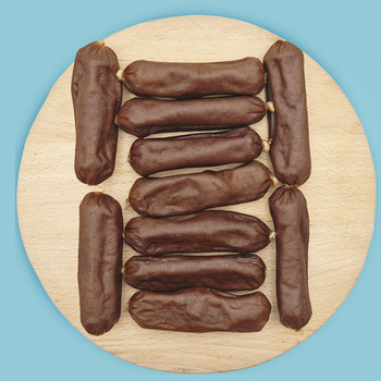 Hundeleckerli - Mersjo Entenwürstchen 500g