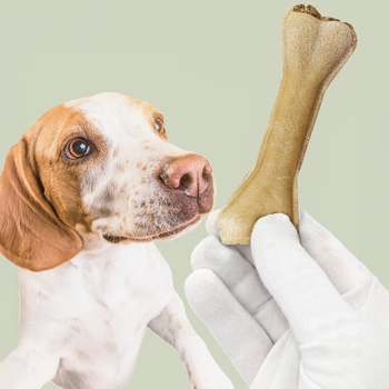 MERSJO Hundekauknochen mit Pansen und Multivitamin 13,5cm - Vitalität