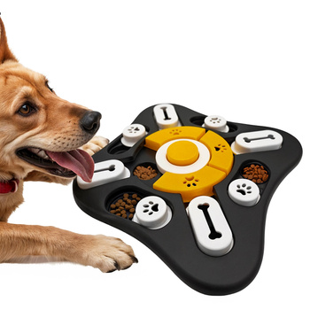 Interaktives Geruchsspielzeug für Hunde, pädagogische Leckerli-Matte, SMART DOG