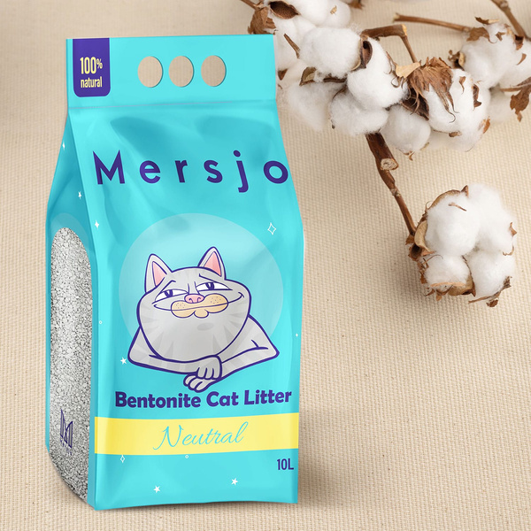 Bentonit Katzenstreu NEUTRAL 10l